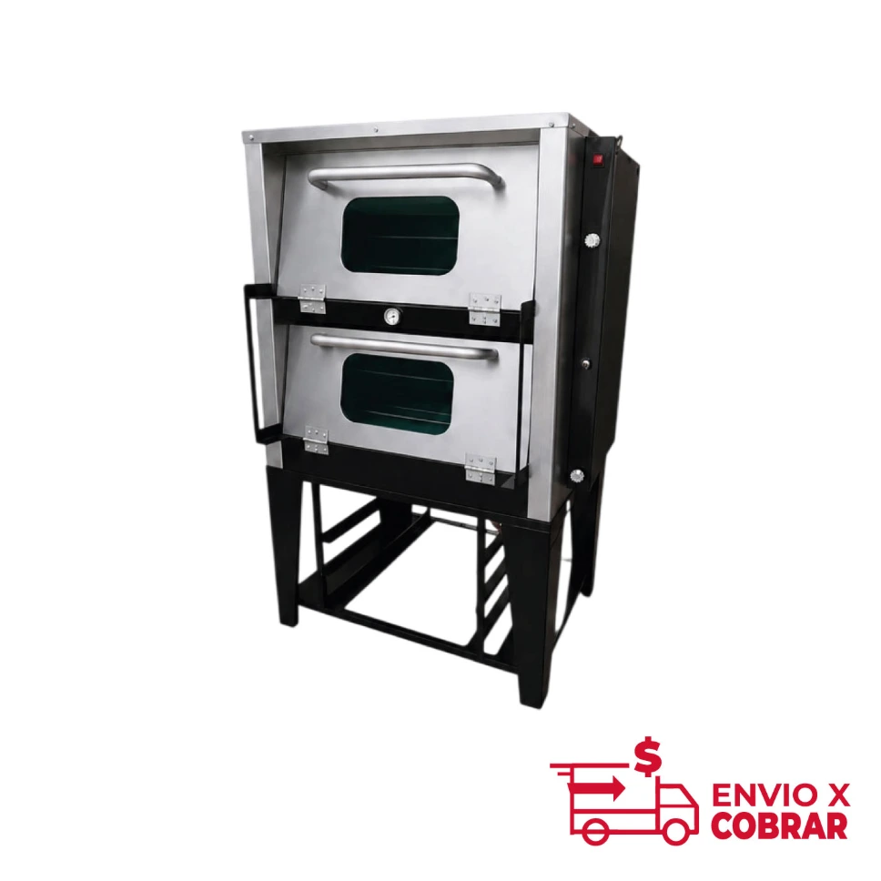 Horno de gaveta 4 charolas con gratinador