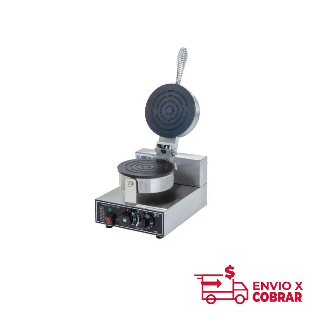 WDR-1 | WAFFLERA CON FORMA DE DISCO