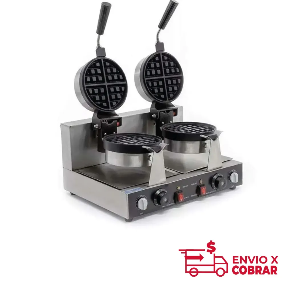 UWBX-2 | WAFFLERA BELGA GIRATORIA DOBLE