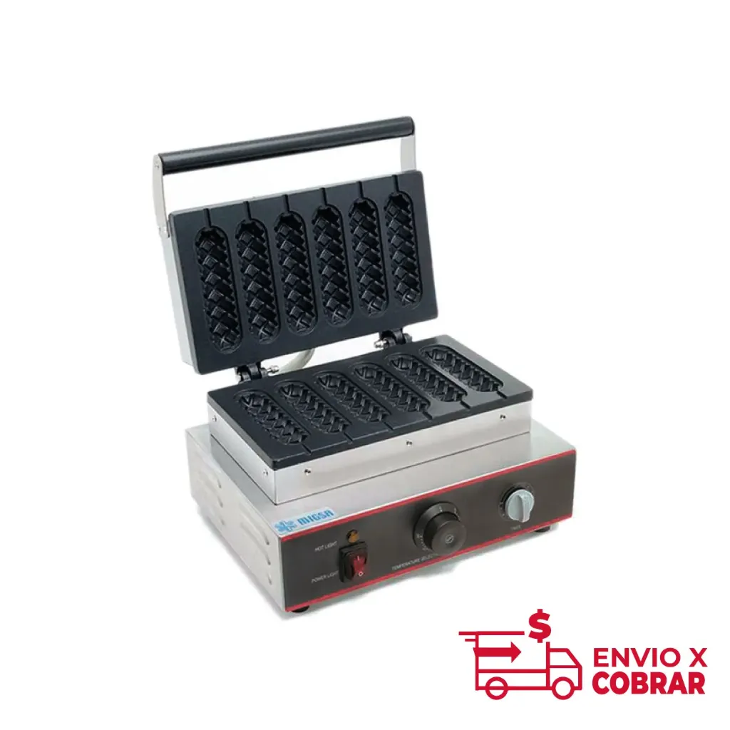 UWBF-6 | COCEDOR CORN DOG DE 6 PIEZAS