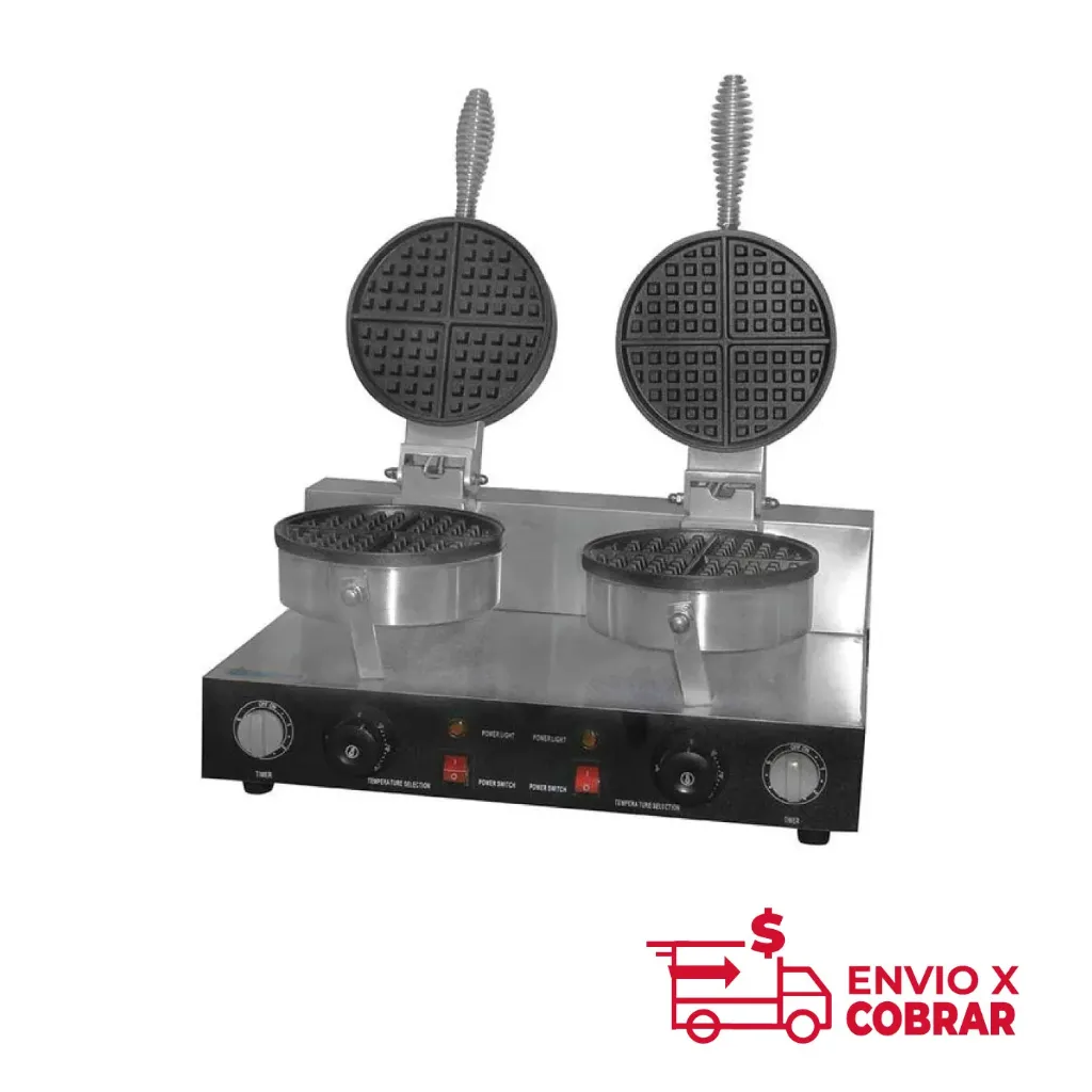 UWB-2 | WAFFLERA TIPO AMERICANA DOBLE