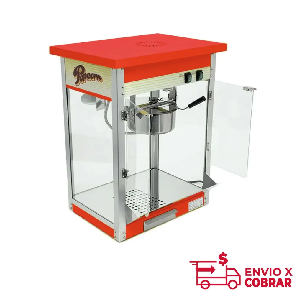 PC-01 | FABRICADORA DE PALOMITAS ELÉCTRICA DE 8 ONZAS (250 G)