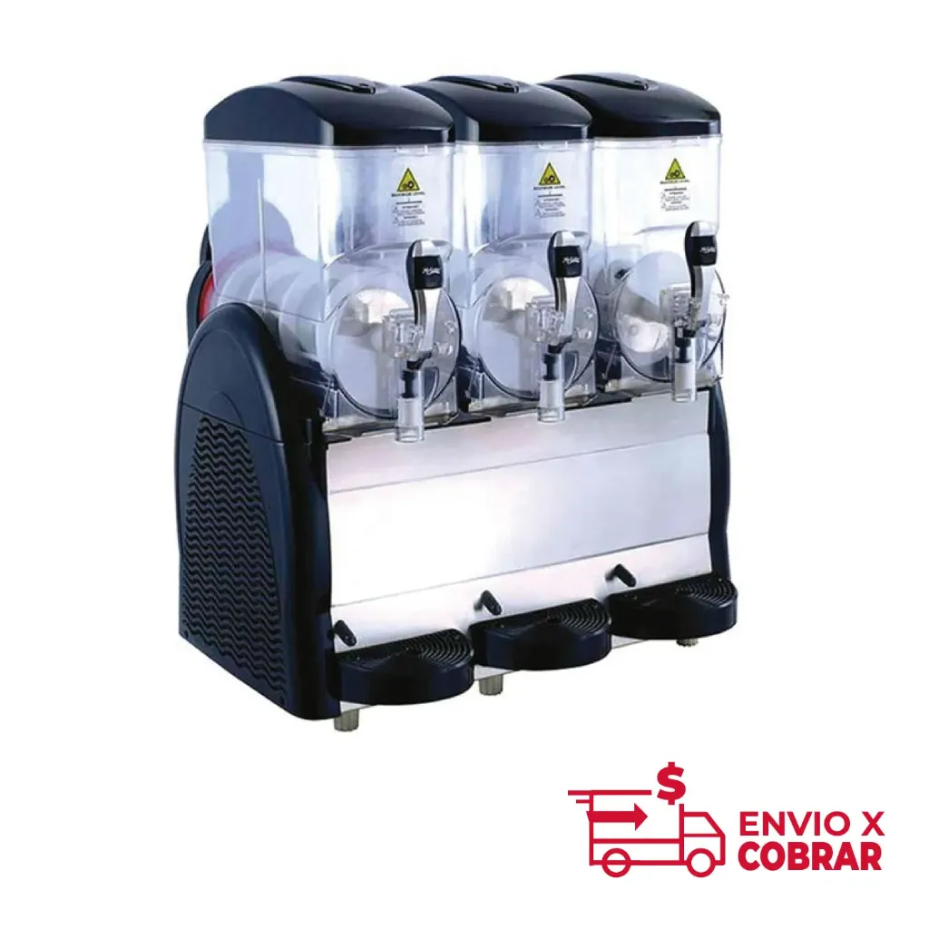 MY GRANITA-3S | GRANITA CON 3 TAZONES DE 12 L