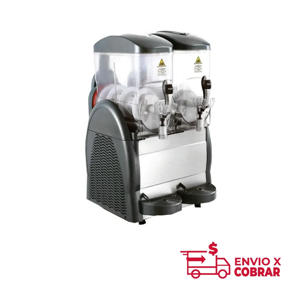 MY GRANITA-2S | GRANITA CON 2 TAZONES DE 12 L