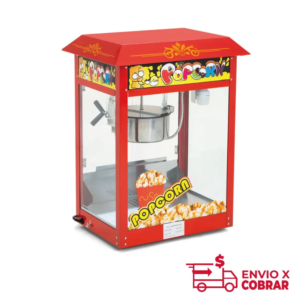 MPE-6 | FABRICADORA DE PALOMITAS ELÉCTRICA DE 6 ONZAS (190 G)