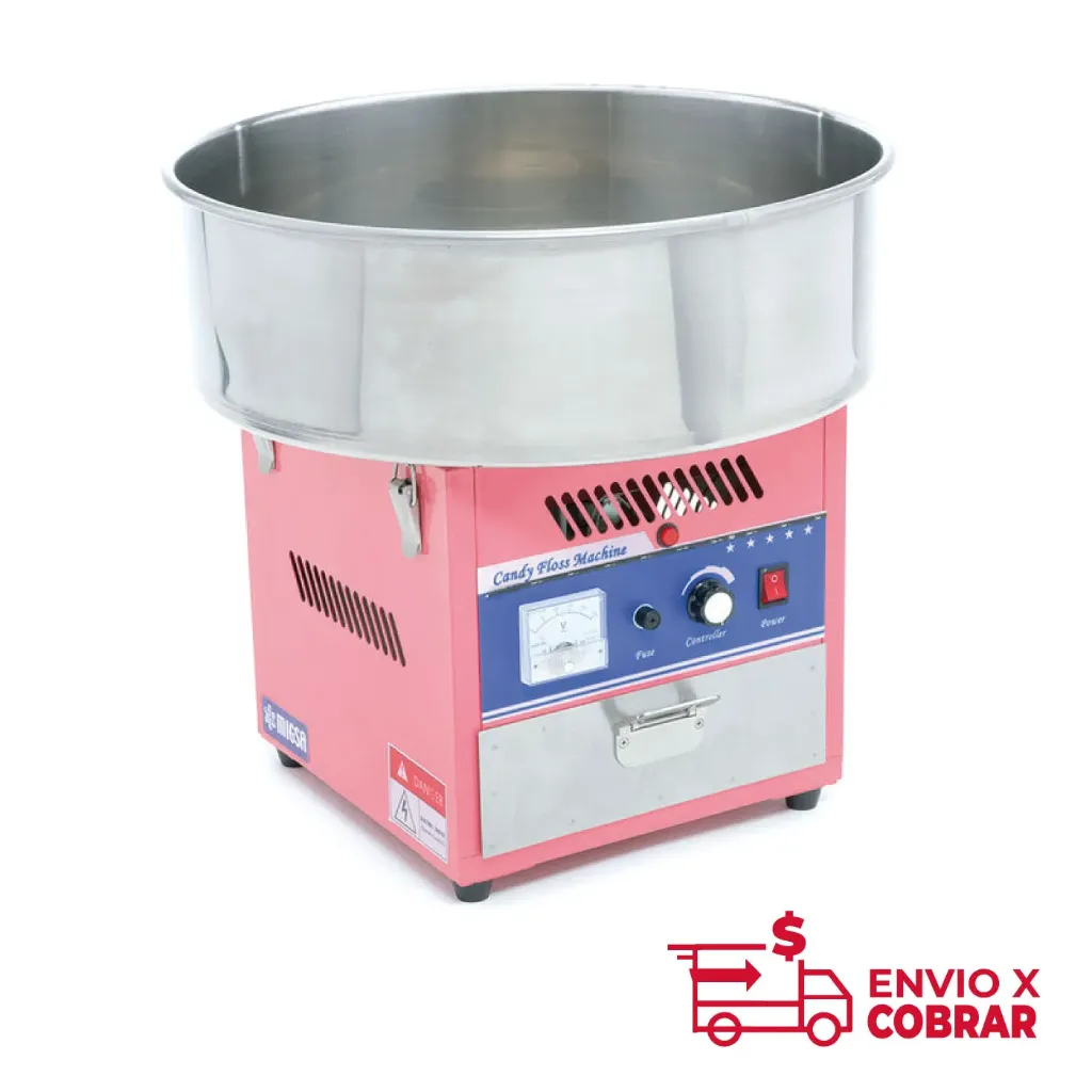MJ-500 | FABRICADORA DE ALGODONES DE AZÚCAR