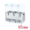 LYP-3X18 | ENFRIADOR DE AGUAS DE TRES TANQUES TIPO FUENTE (SPRAY) 18 L