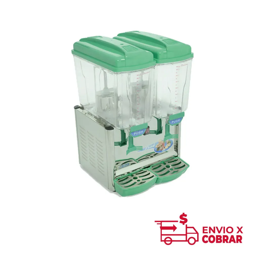 LYJ-230 | ENFRIADOR DE AGUAS DE DOS TANQUES DE 15 L