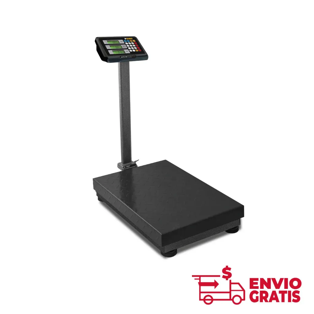 Báscula de Plataforma Plegable 500 kg  BAPCA-500