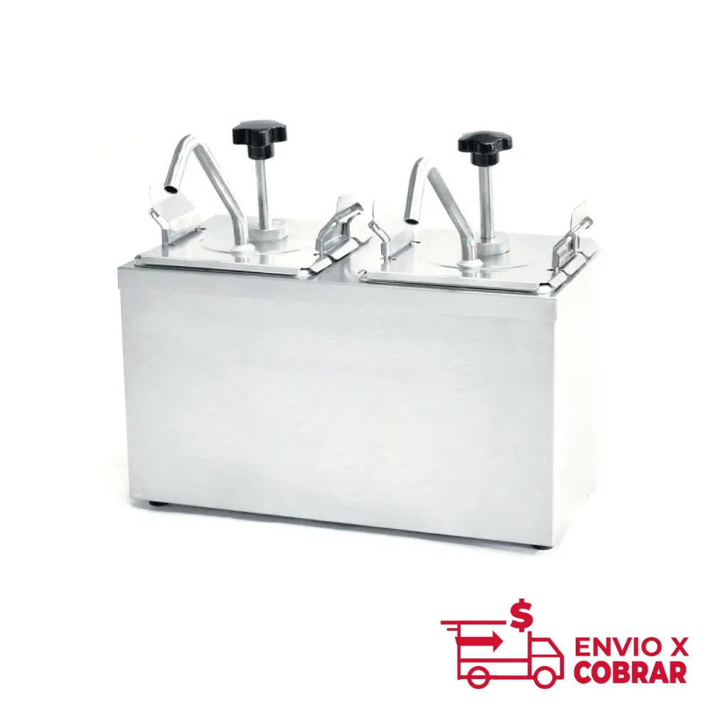JZF-2 | DISPENSADOR DE CONDIMENTOS DOBLE