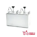 JZF-2 | DISPENSADOR DE CONDIMENTOS DOBLE