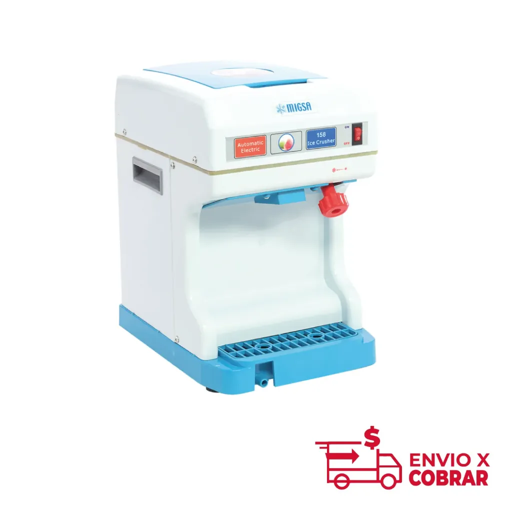 IP-A188 | TRITURADOR DE HIELO PARA RASPADOS STARMAX
