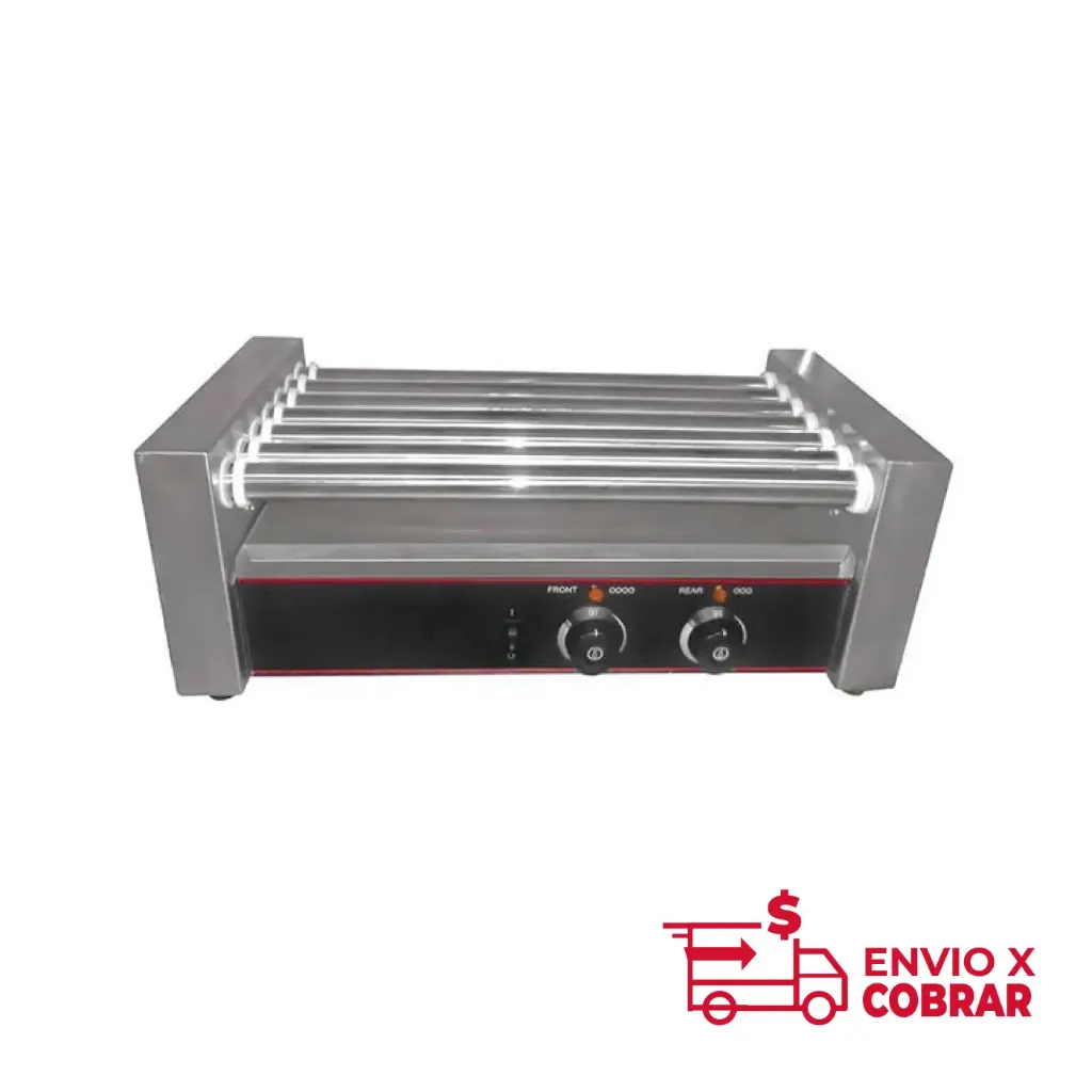 HD-G7 | ASADOR DE SALCHICHAS ELÉCTRICO DE 7 TUBOS
