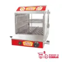 HD-1200 | COCEDOR DE SALCHICHAS Y CALENTADOR DE PAN A VAPOR TIPO CASITA