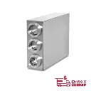 HCW-3 | DESPACHADOR DE VASOS DE TRES SECCIONES CON GABINETE