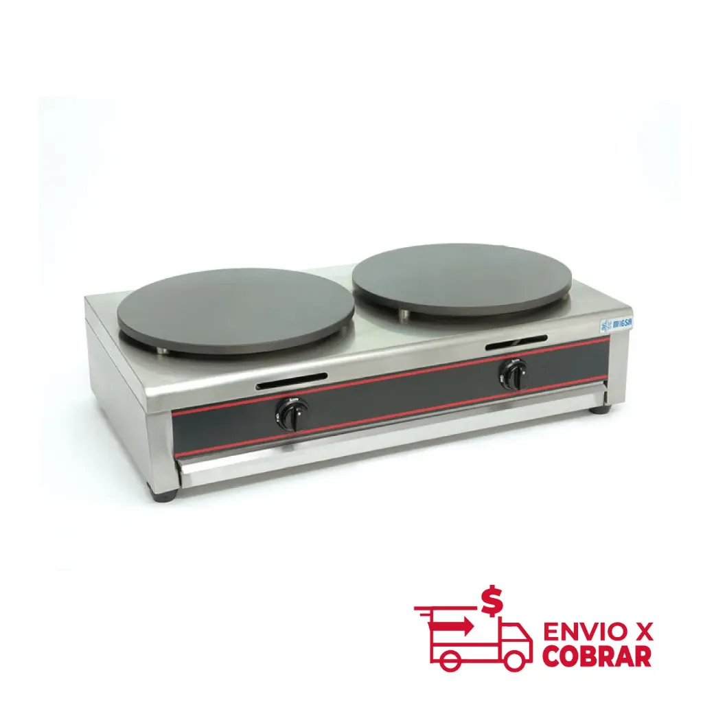 GM-2 | CREPERA DOBLE A GAS