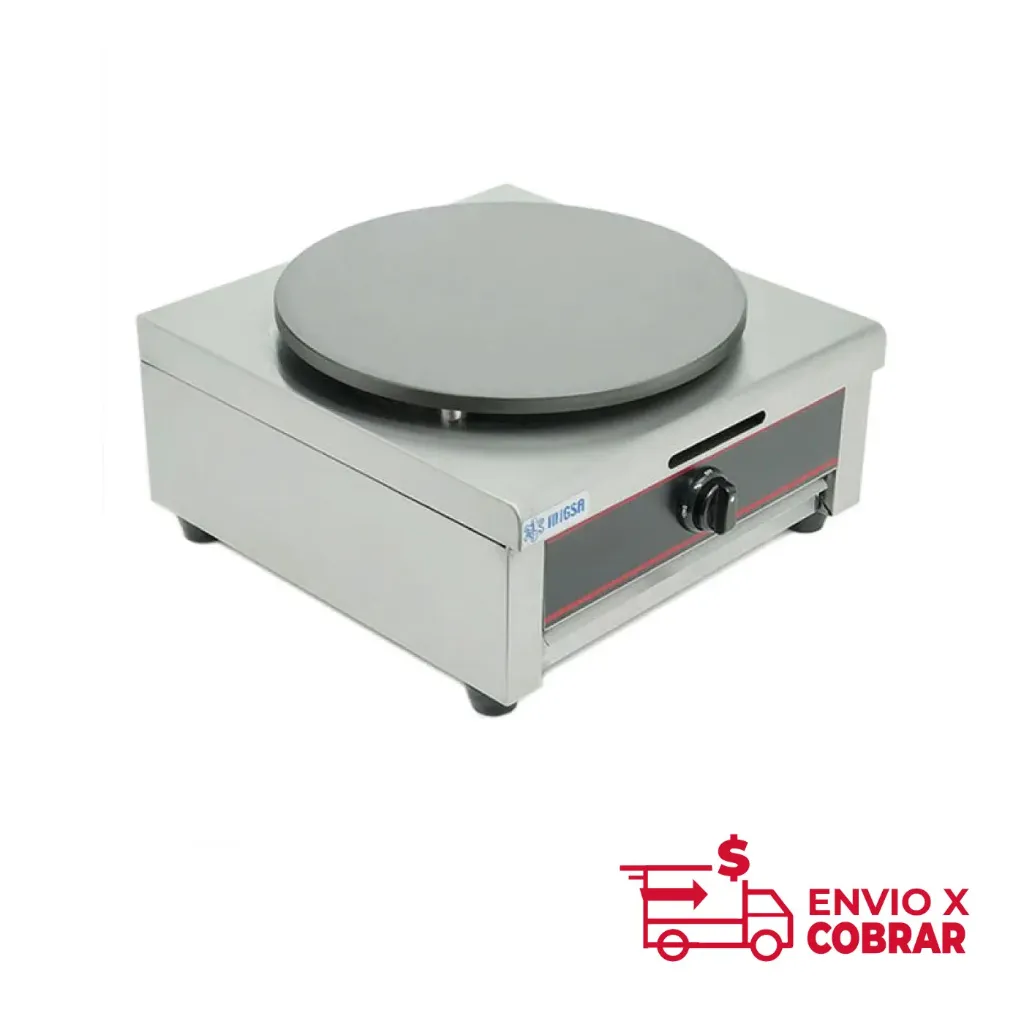 GM-1 | CREPERA SENCILLA A GAS MODELO GM-1