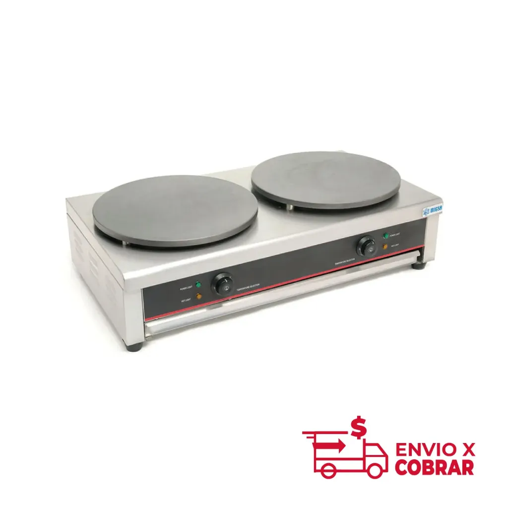 EM-2 | CREPERA DOBLE ELÉCTRICA MODELO EM-2