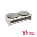 EM-2 | CREPERA DOBLE ELÉCTRICA MODELO EM-2