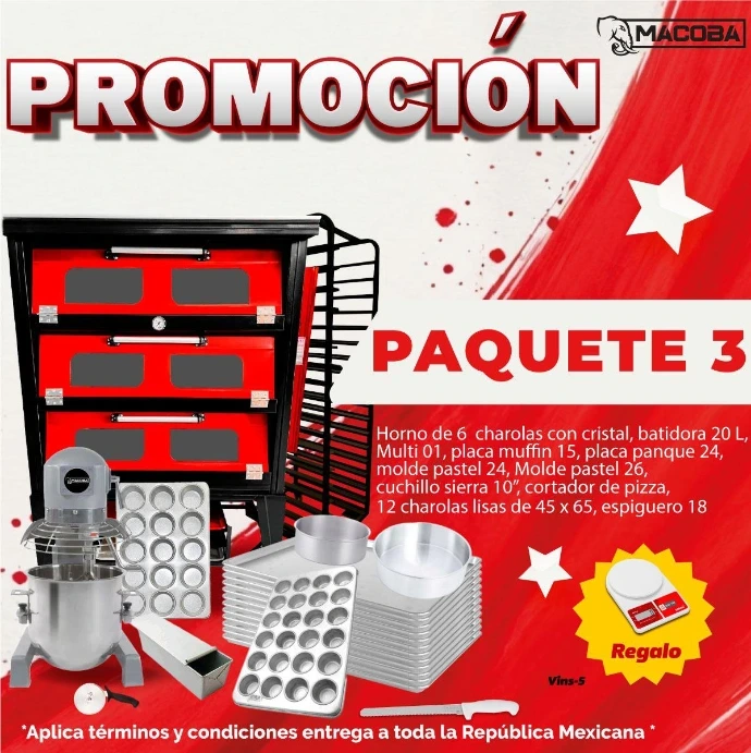 PAQUETE 3