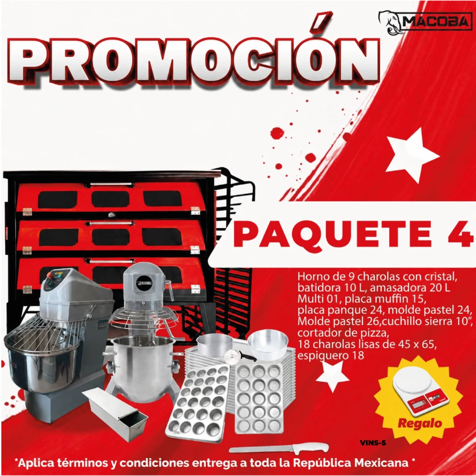 PAQUETE 4