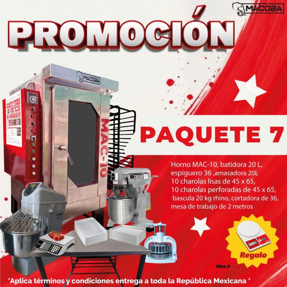 PAQUETE 7