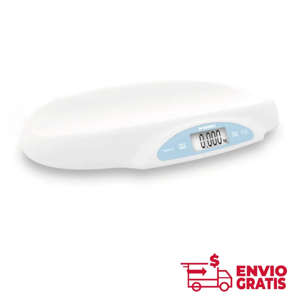 Báscula Electrónica para Bebés 25 kg BABE-25