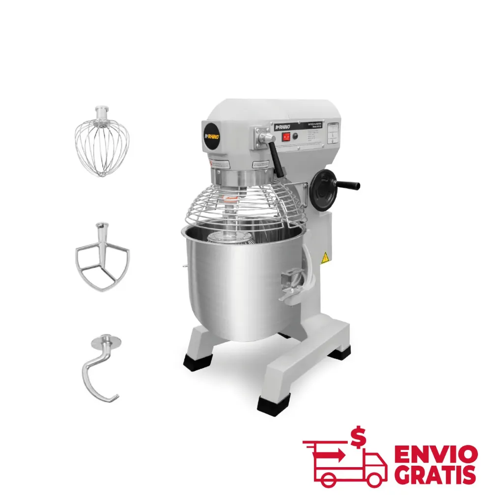Batidora planetaria 30 L Bati-30