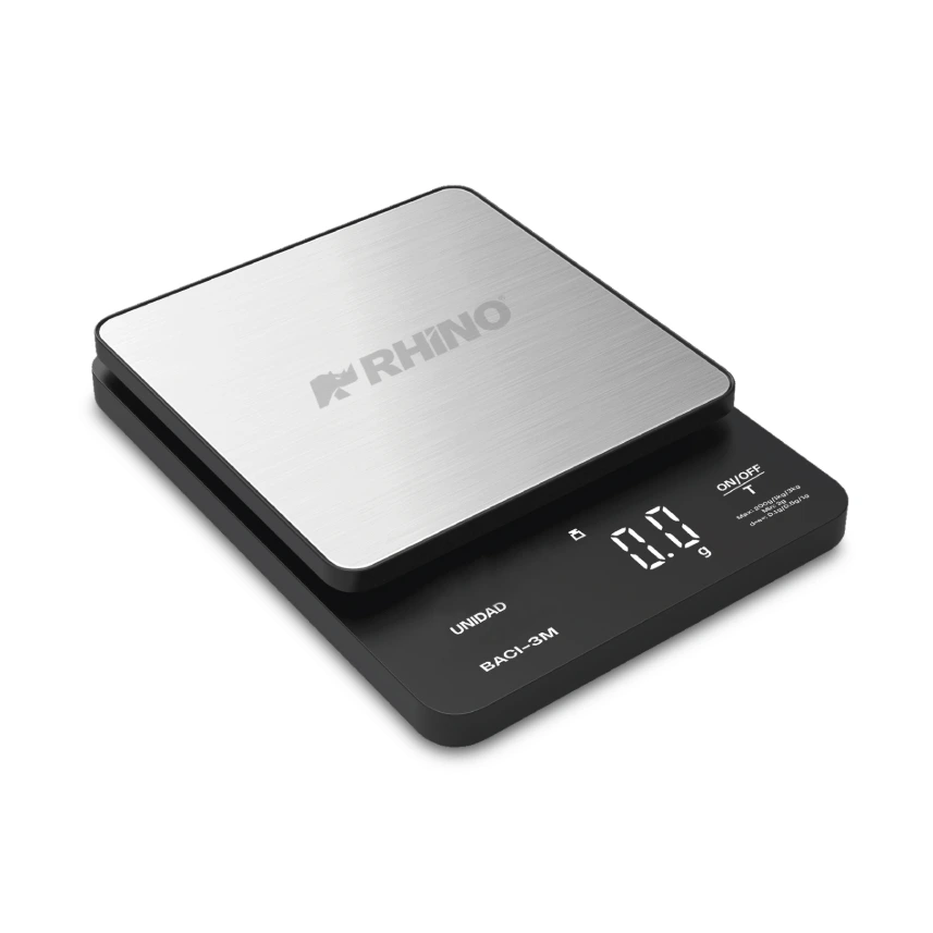 Báscula Digital de Precisión de 0.1 g con Capacidad de 3 kg  BACI-3M