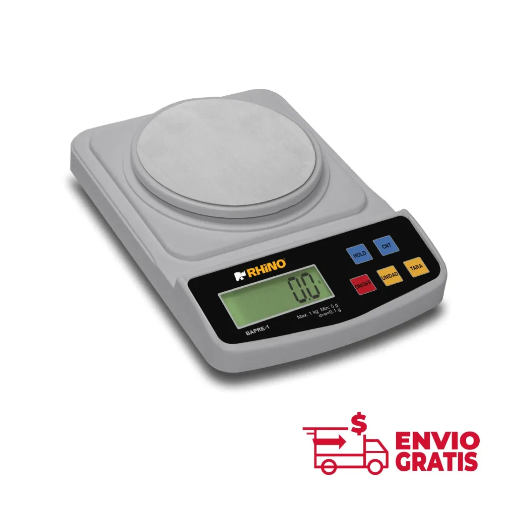 Báscula Electrónica de Precisión 1 kg