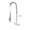 Manguera de Prelavado a Pared con 2 Llaves Separadas MAPREP-M2