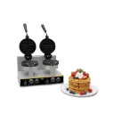 Waflera Belga Giratoria Doble 1,850 W WABE-2400