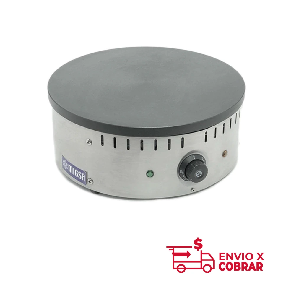 CREPERA CIRCULAR ELÉCTRICA MODELO CM-003