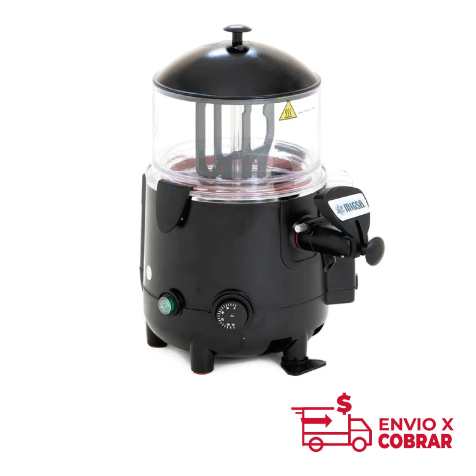 CHOCOFAIRY 5L | CHOCOLATERA ELÉCTRICA DE 5 L