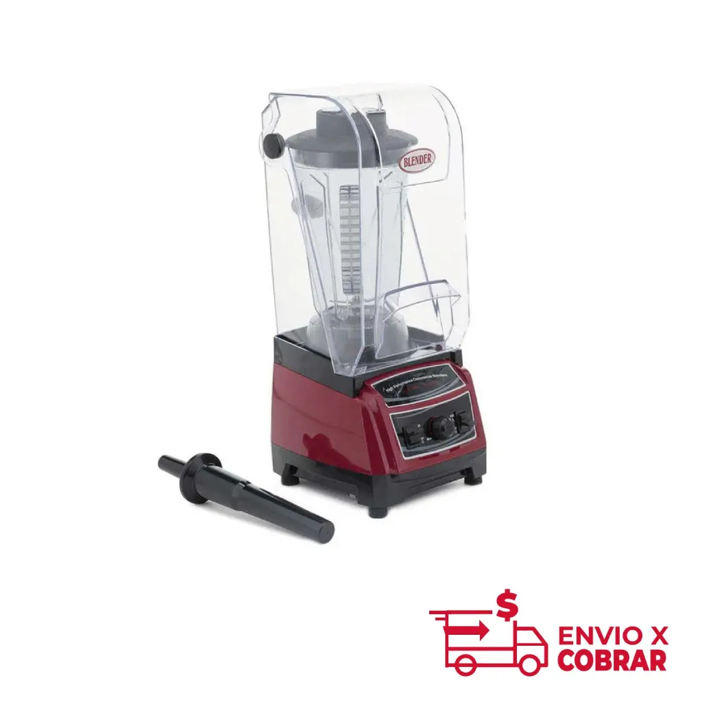 BY-968Z | LICUADORA COMERCIAL PARA HIELO CON CAPELO DE 2.7 L