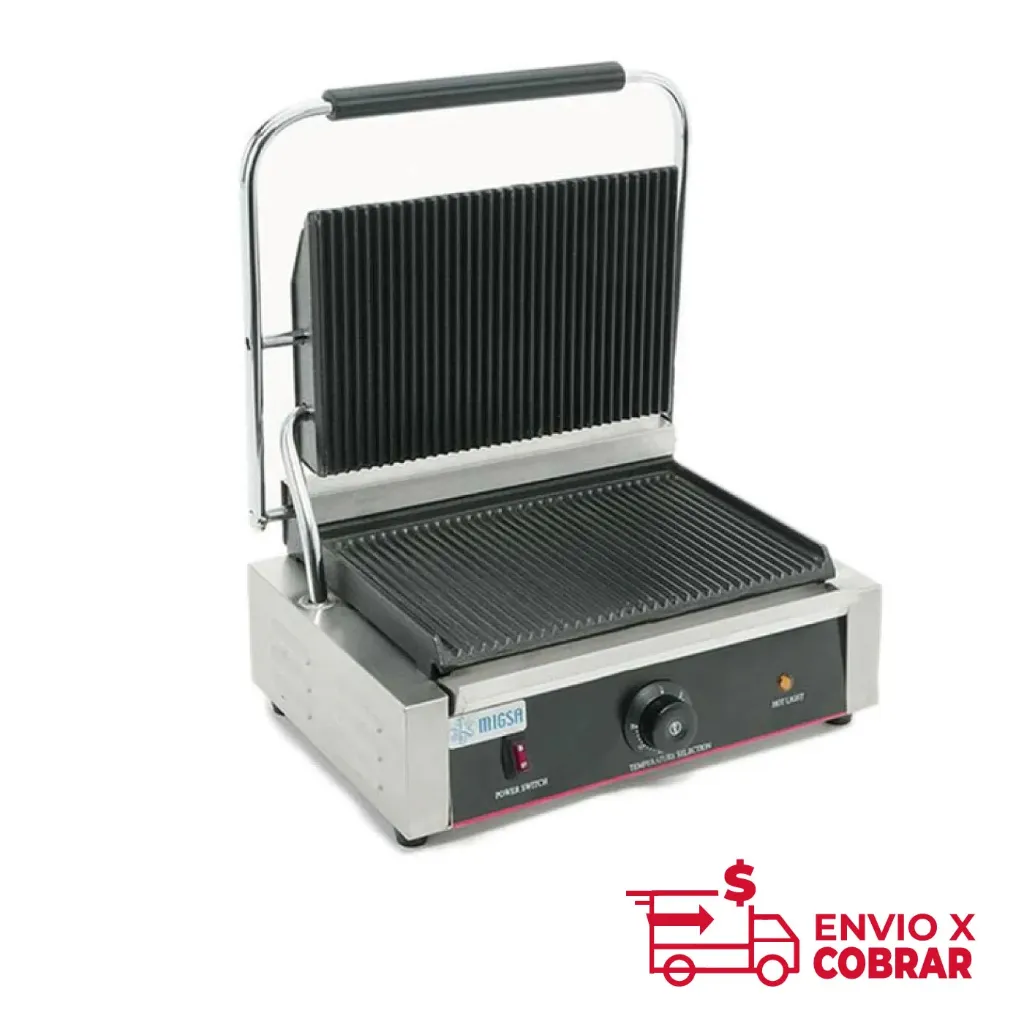 BN-811E | PLANCHA PANINI GRANDE