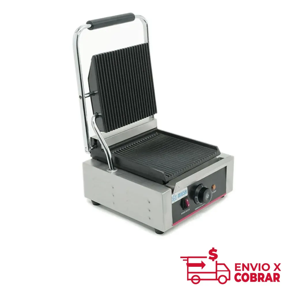 BN-811 | PLANCHA PANINI SENCILLA