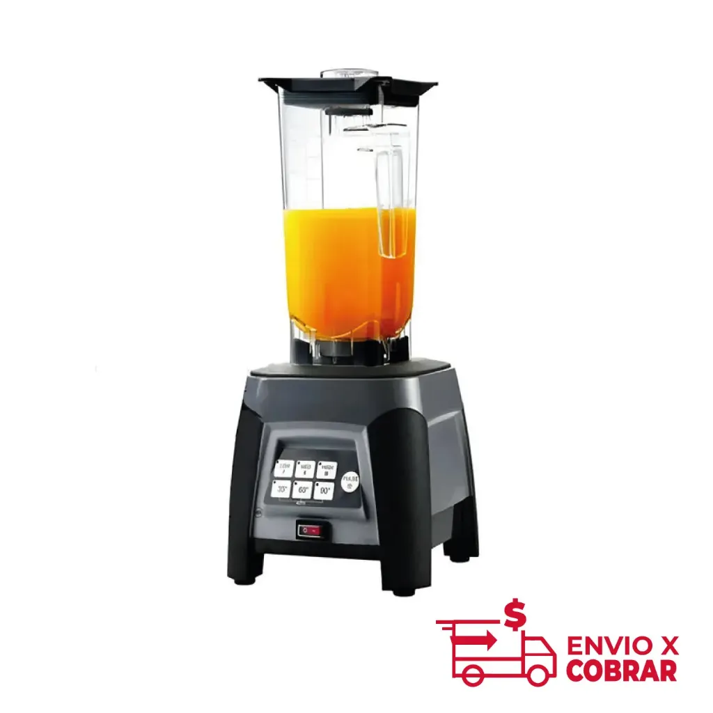 BL-X-20 | LICUADORA COMERCIAL DIGITAL 2 L POTENCIA DE 4 1/2 HP