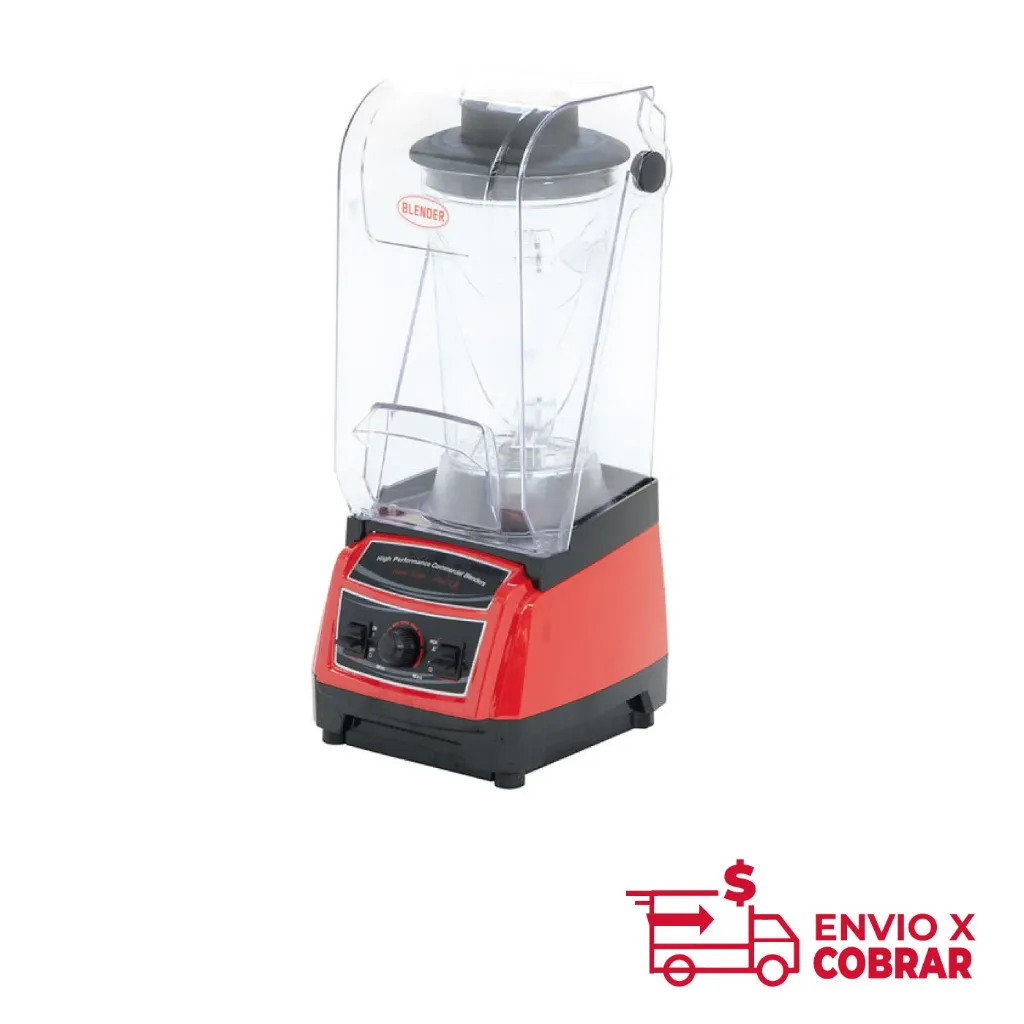 BL-9568Z | LICUADORA COMERCIAL DE 3.8 L