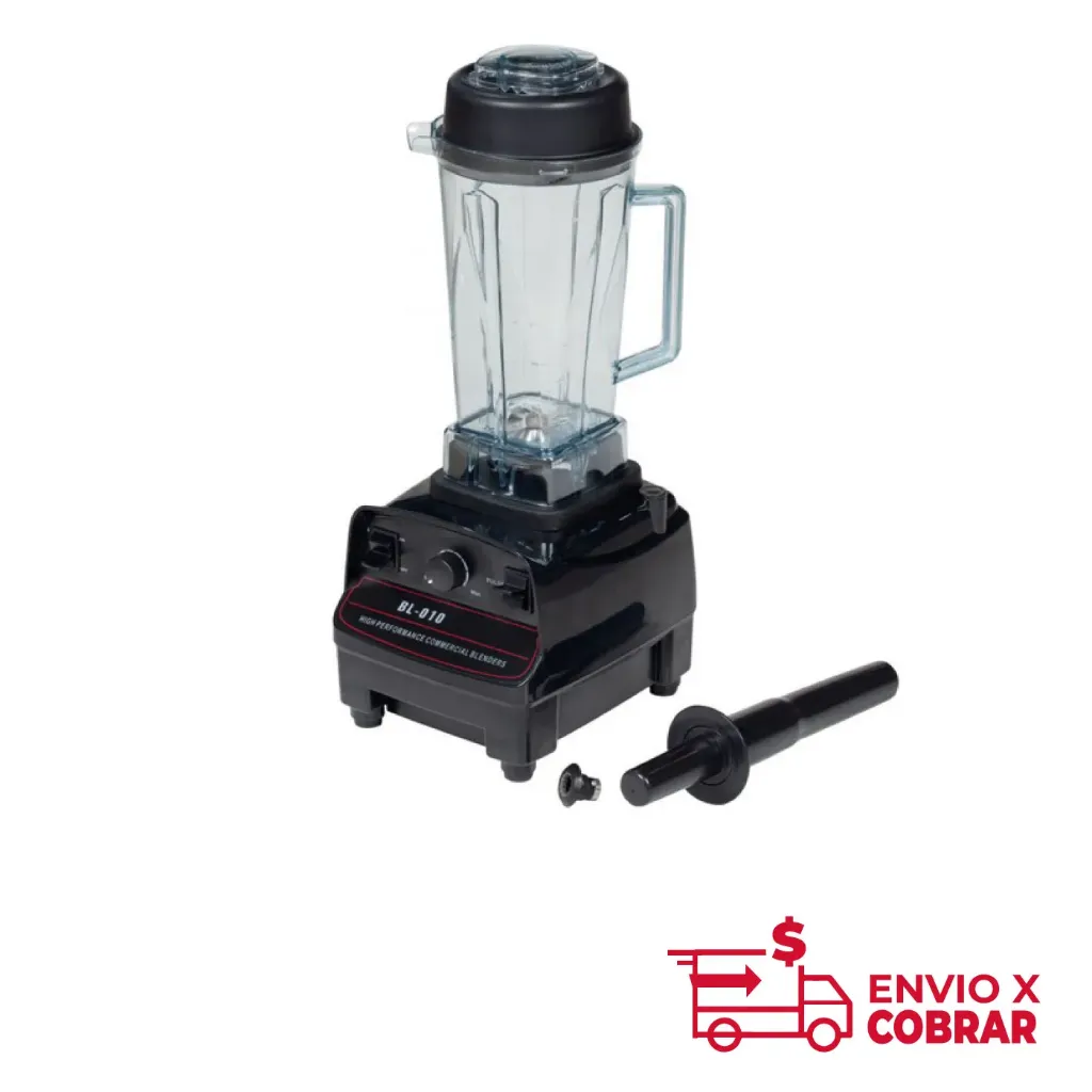 BL-010 | LICUADORA COMERCIAL PARA HIELO DE 2 L POTENCIA 2 HP
