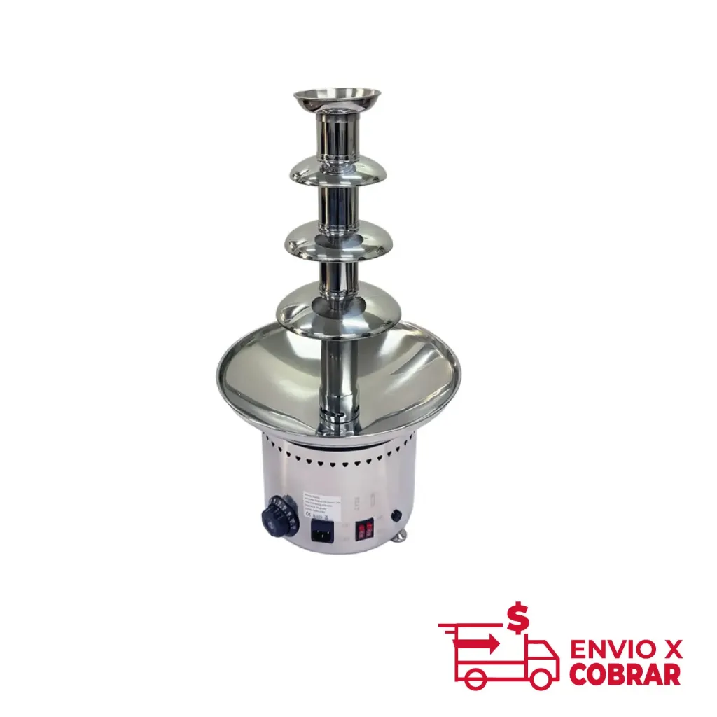 ANT-8060 | FUENTE DE CHOCOLATE PROFESIONAL DE 4 CASCADAS