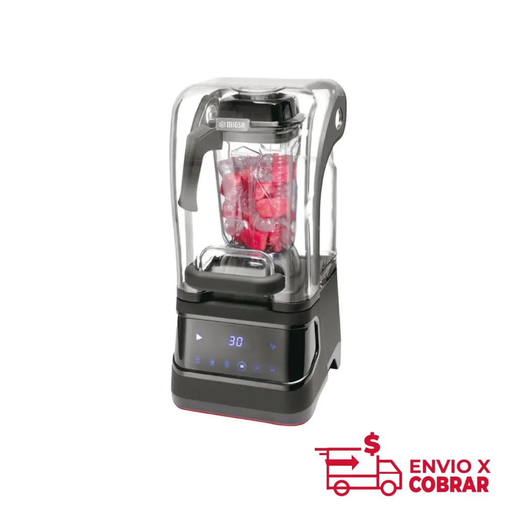 1108C | LICUADORA COMERCIAL DE 2.5 L (BAJO NIVEL DE RUIDO) DIGITAL