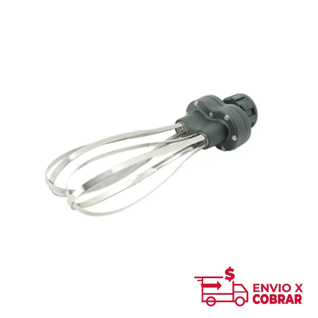 IBWHISK-250 | GLOBO BATIDOR PARA TURBOLICUADOR 350 Y 500 DE VELOCIDAD VARIABLE