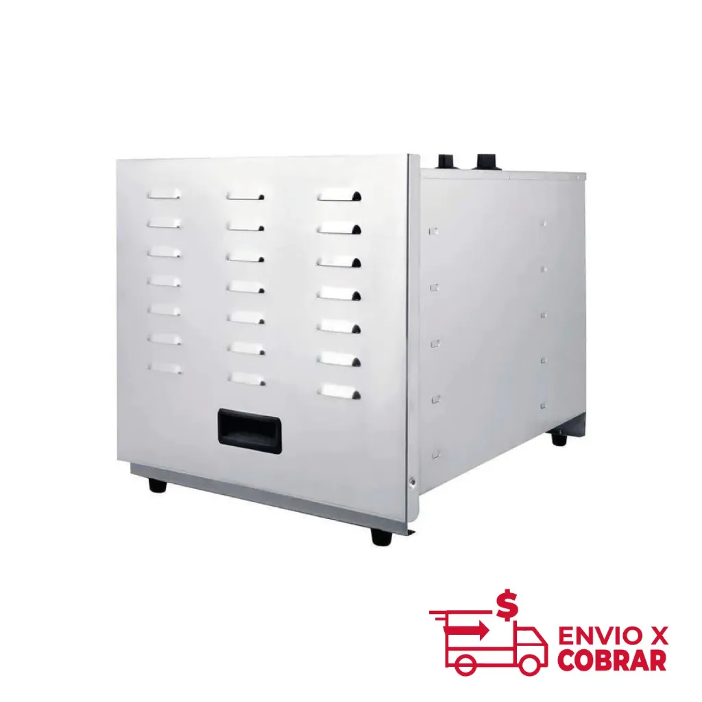FD-1 | DESHIDRATADOR DE ALIMENTOS DE 10 CHAROLAS