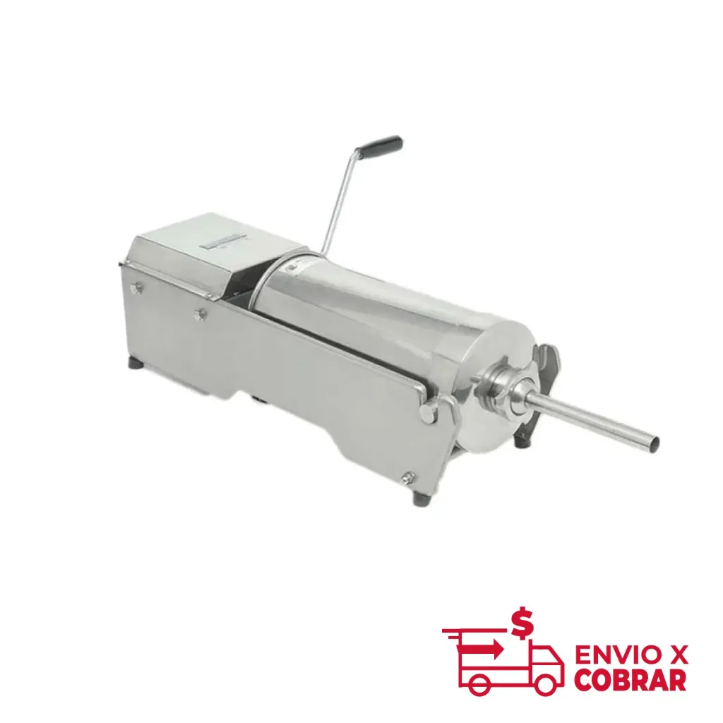 SH-16 | EMBUTIDORA MANUAL HORIZONTAL A.I. 7 L 2 VELOCIDADES