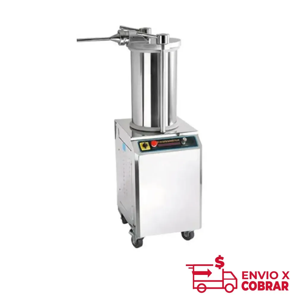 SF-350 |EMBUTIDORA HIDRÁULICA CON CILINDRO DE 35 CM DE DIÁMETRO