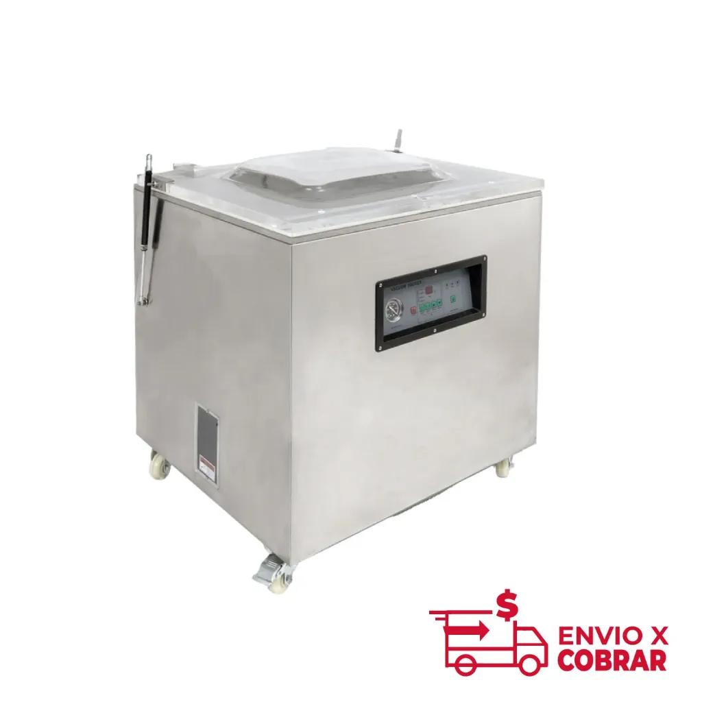 DZQ-800B(GAS) | EMPACADORA AL VACÍO DE PISO CON TOMA PARA INYECCIÓN DE GAS
