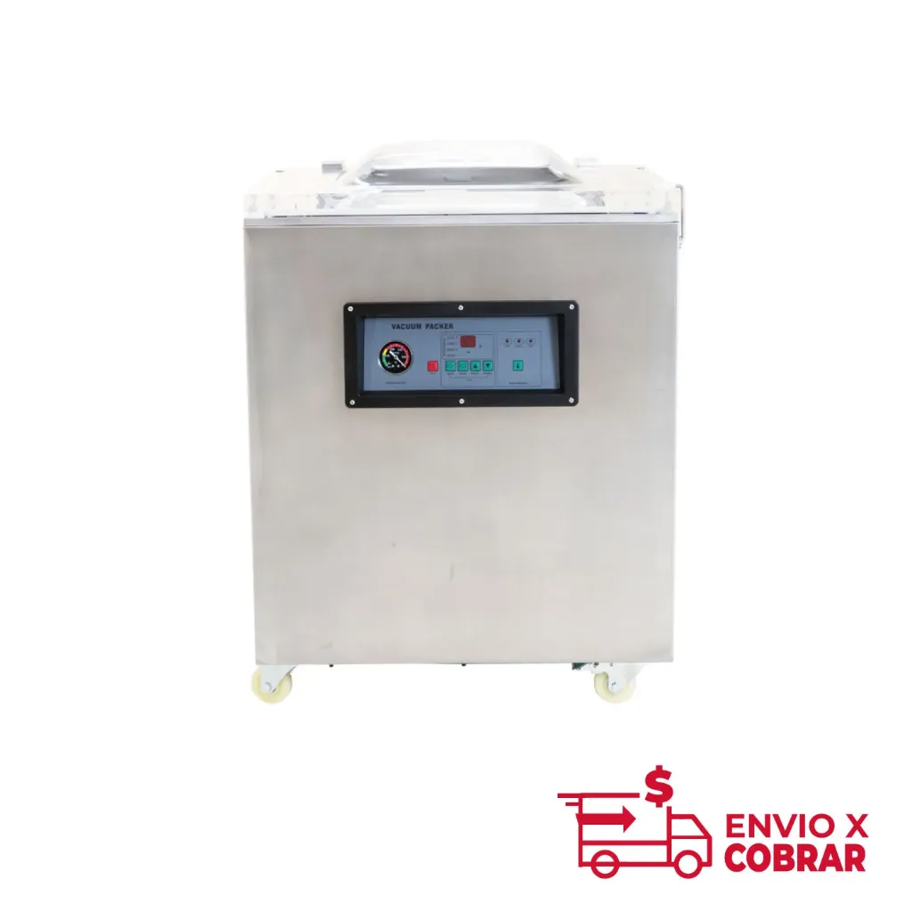 DZQ-600B(GAS) | EMPACADORA AL VACÍO DE PISO CON TOMA PARA INYECCIÓN DE GAS