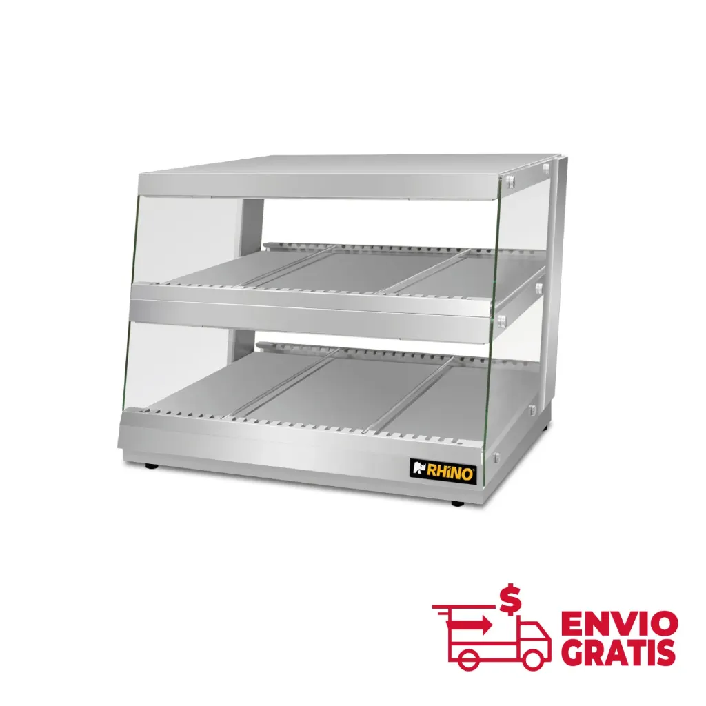 Exhibidor Caliente para Paso de Alimentos  EXCAL-87