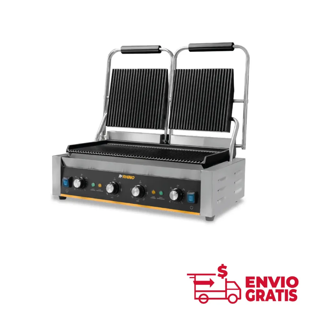 Plancha Panini 3,600 W PLANPA-3600